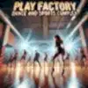 DALL·E 2024 11 13 11.56.25 A vibrant dance studio at Play Factory Dance and Sports Complex featuring dancers in high heels performing on a polished wooden dance floor. The spac 100x100