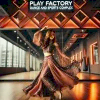 DALL·E 2024 11 13 12.02.50 A woman performing an Oriental dance in a vibrant dance studio at Play Factory Dance and Sports Complex. She is wearing a traditional elegant outfit  100x100