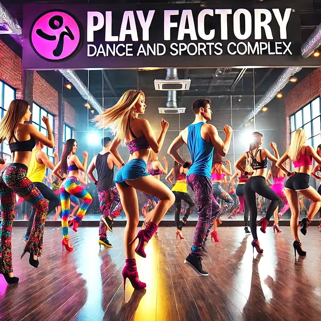 Ankara'da Bachata Kursları: Play Factory Dans ve Spor Kompleksi